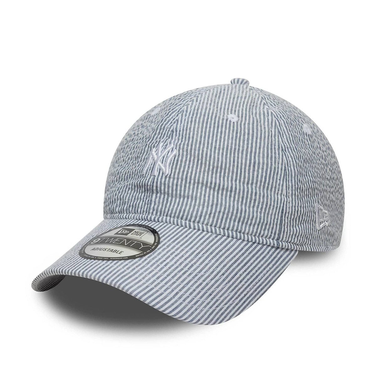 Baseball Cap New York Yankees MLB Seersucker