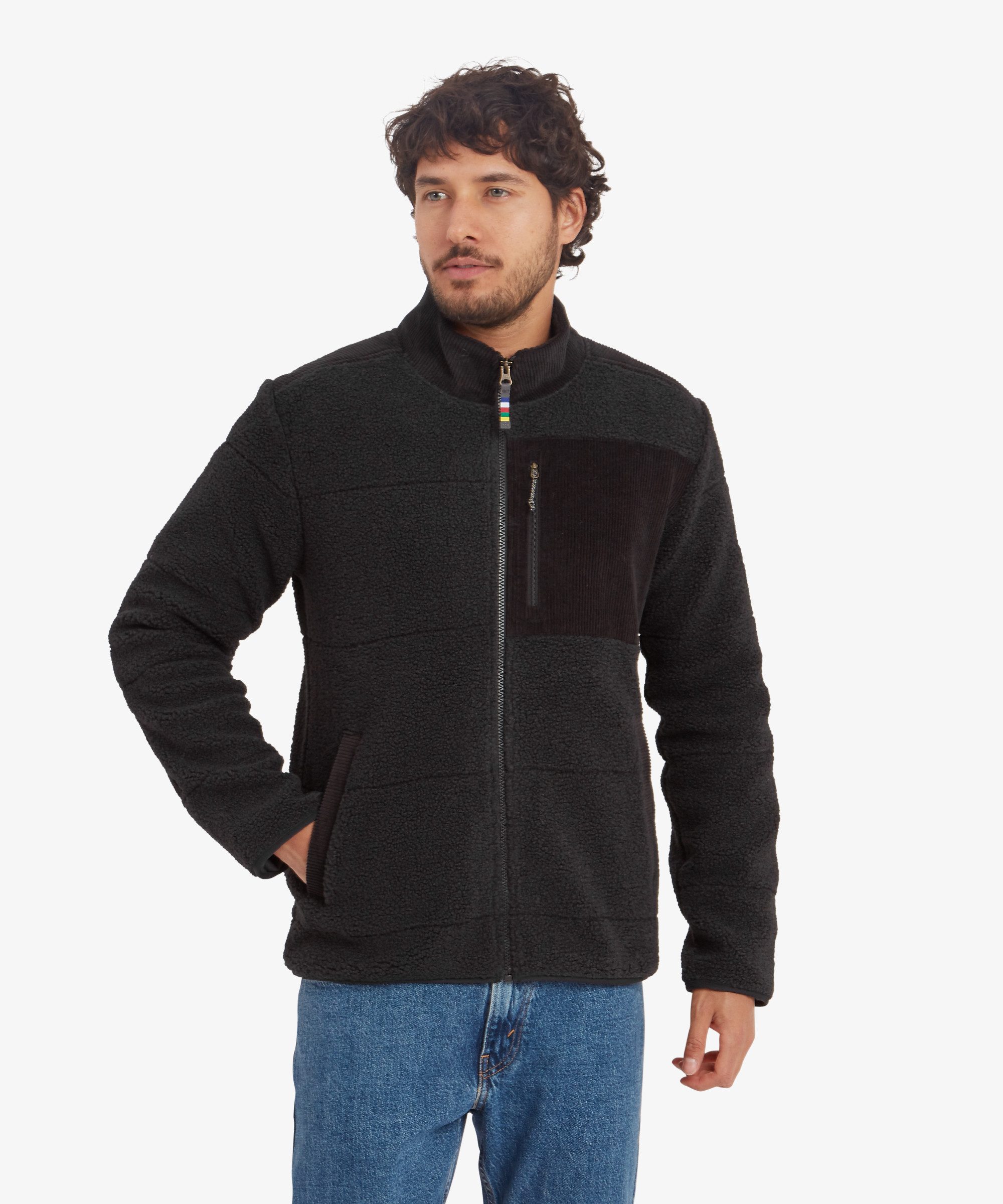Sherpa Fleecejacke Sherpa Herren Rangeli Fleecejacke