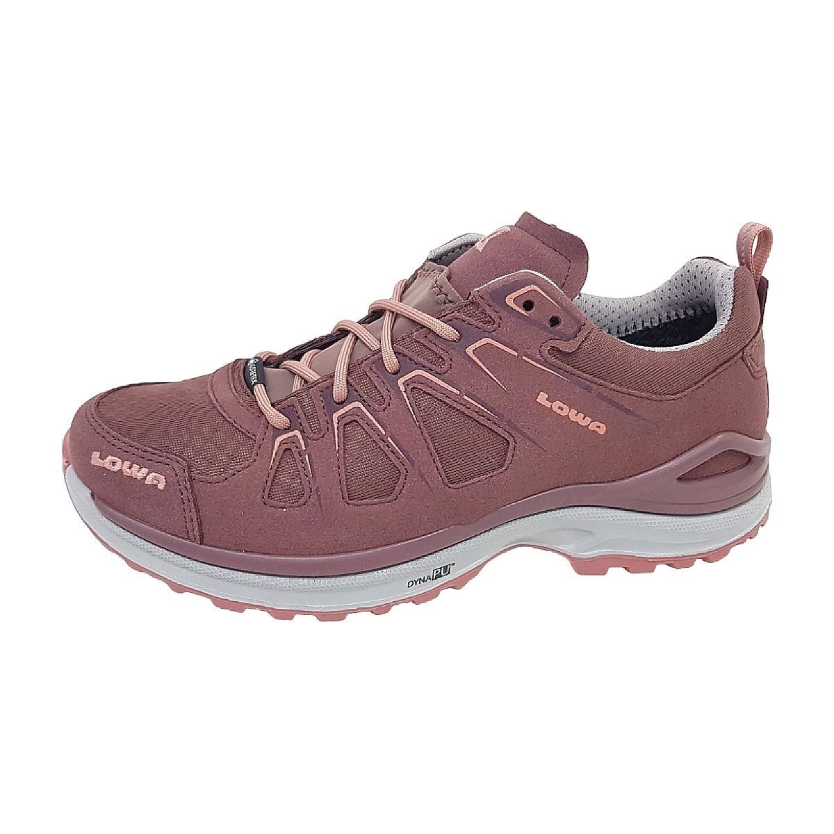 Wanderschuh Outdoorschuh altrosa Lowa