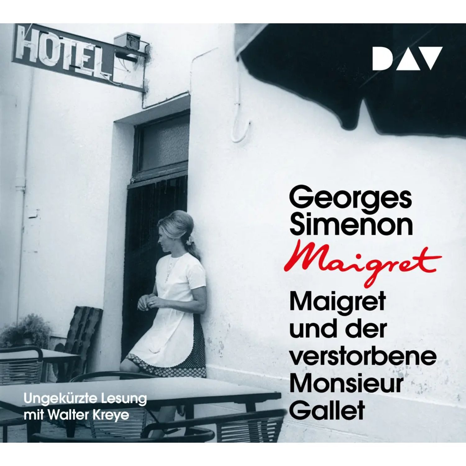 Der Audio Verlag Hörspiel Maigret und der verstorbene Monsieur Gallet,4 Audio-CD