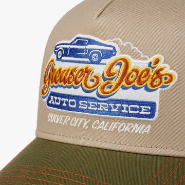 FWS Trucker Cap Greaser Joe's Auto Service mit Snapback