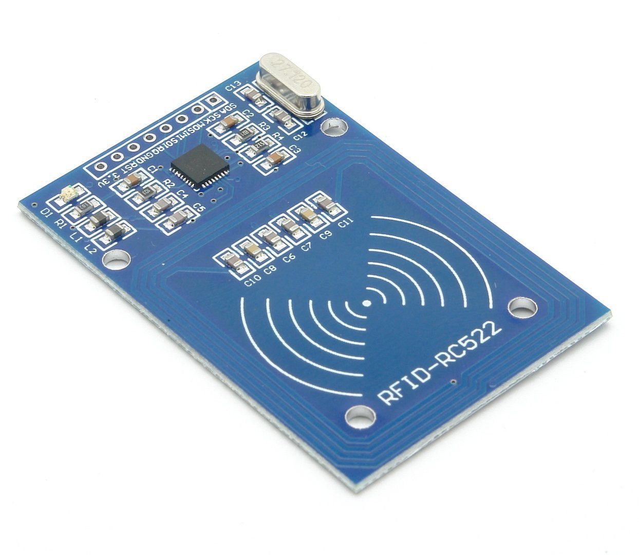 Sensor RFID Lesegerät mit SPI Schnittstelle inkl. Karte & Dongle