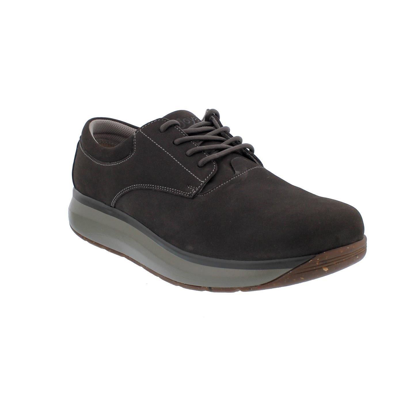 Joya Joya Chicago Men Brown, Halbschuh, Nubukleder, Senso-Sohle, Kategorie Schnürschuh