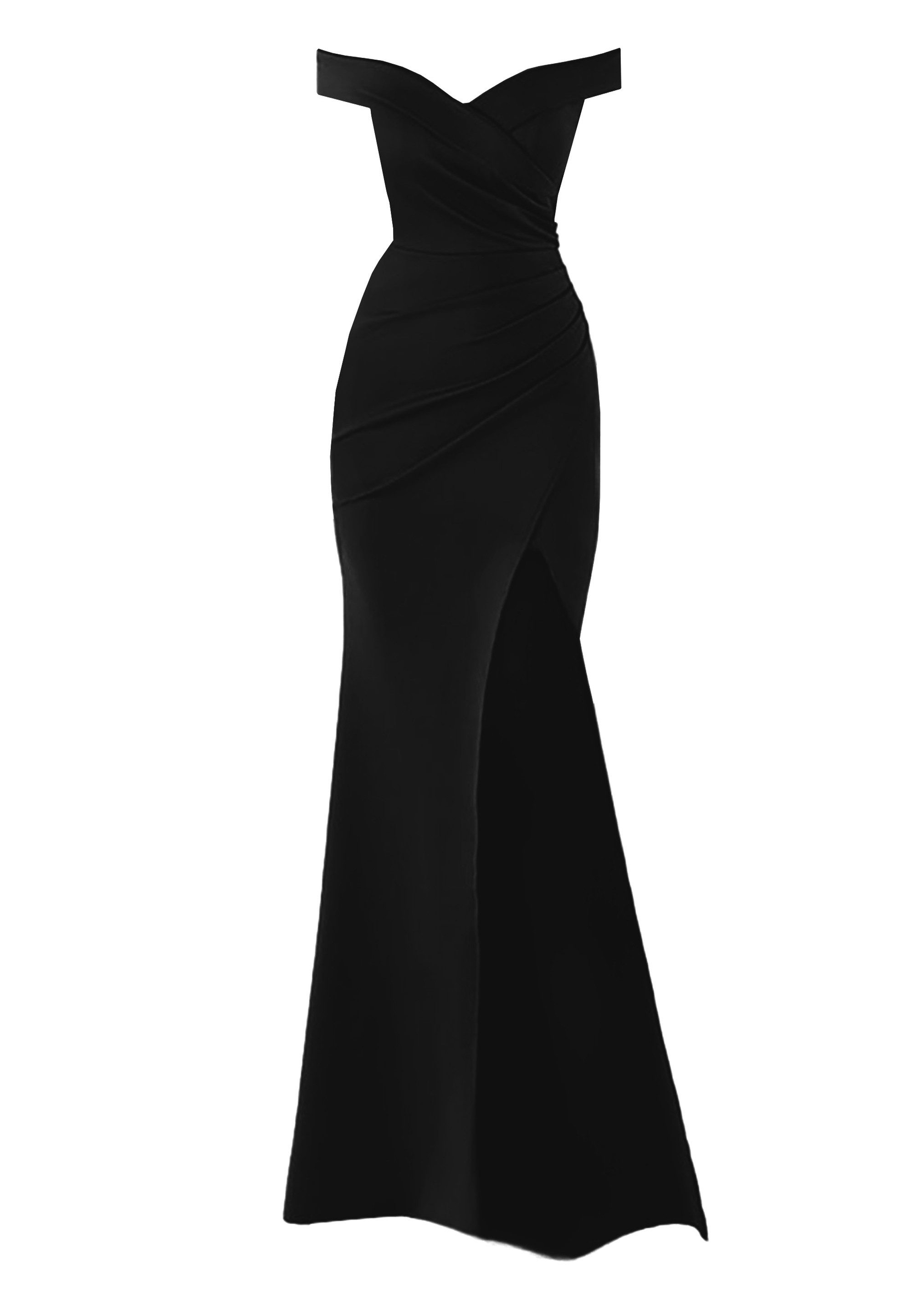 Moda Minx Jerseykleid Zara Off Shoulder Dress mit schulterfreiem Design