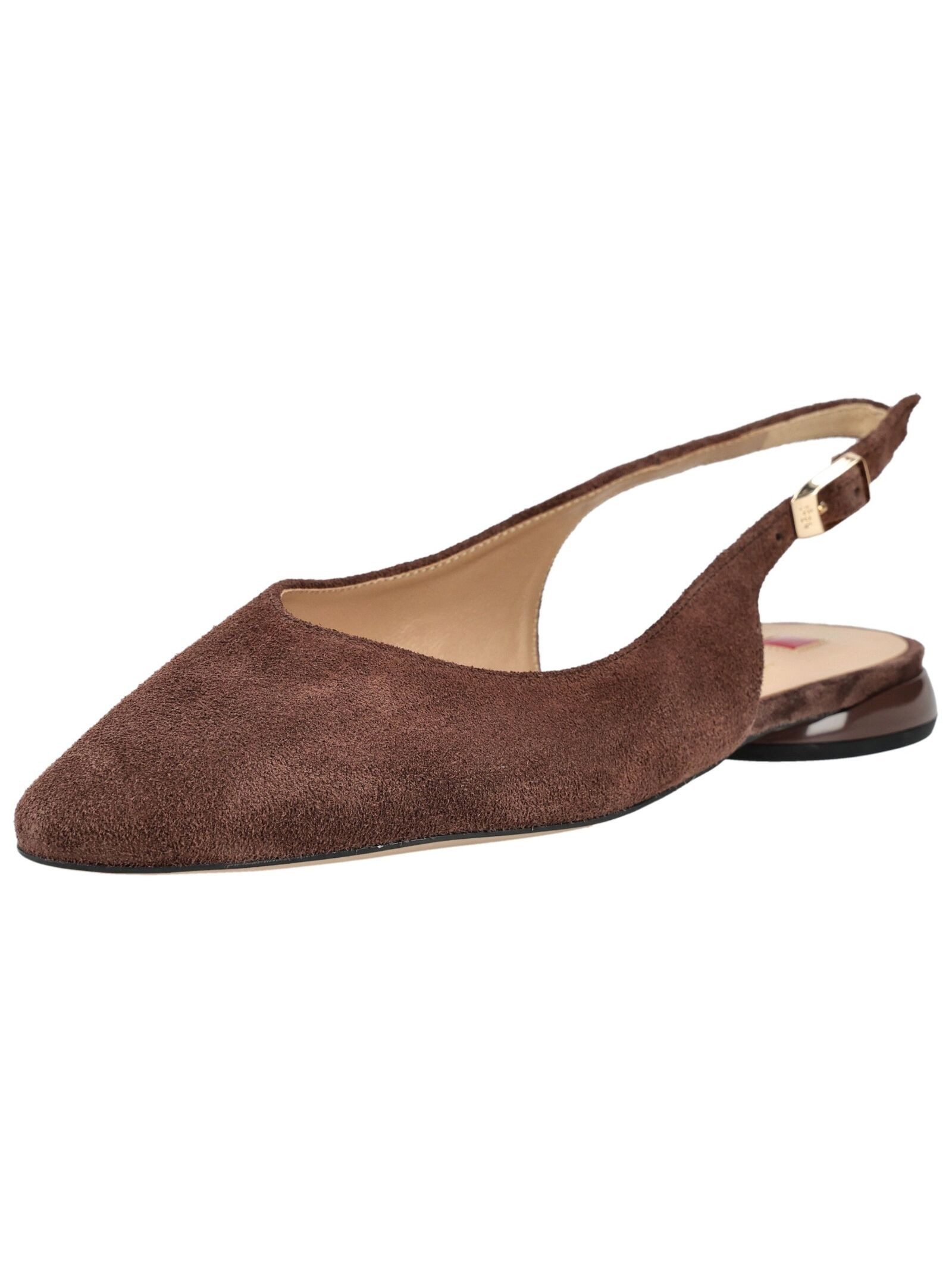 Högl Pumps Veloursleder Slingpumps