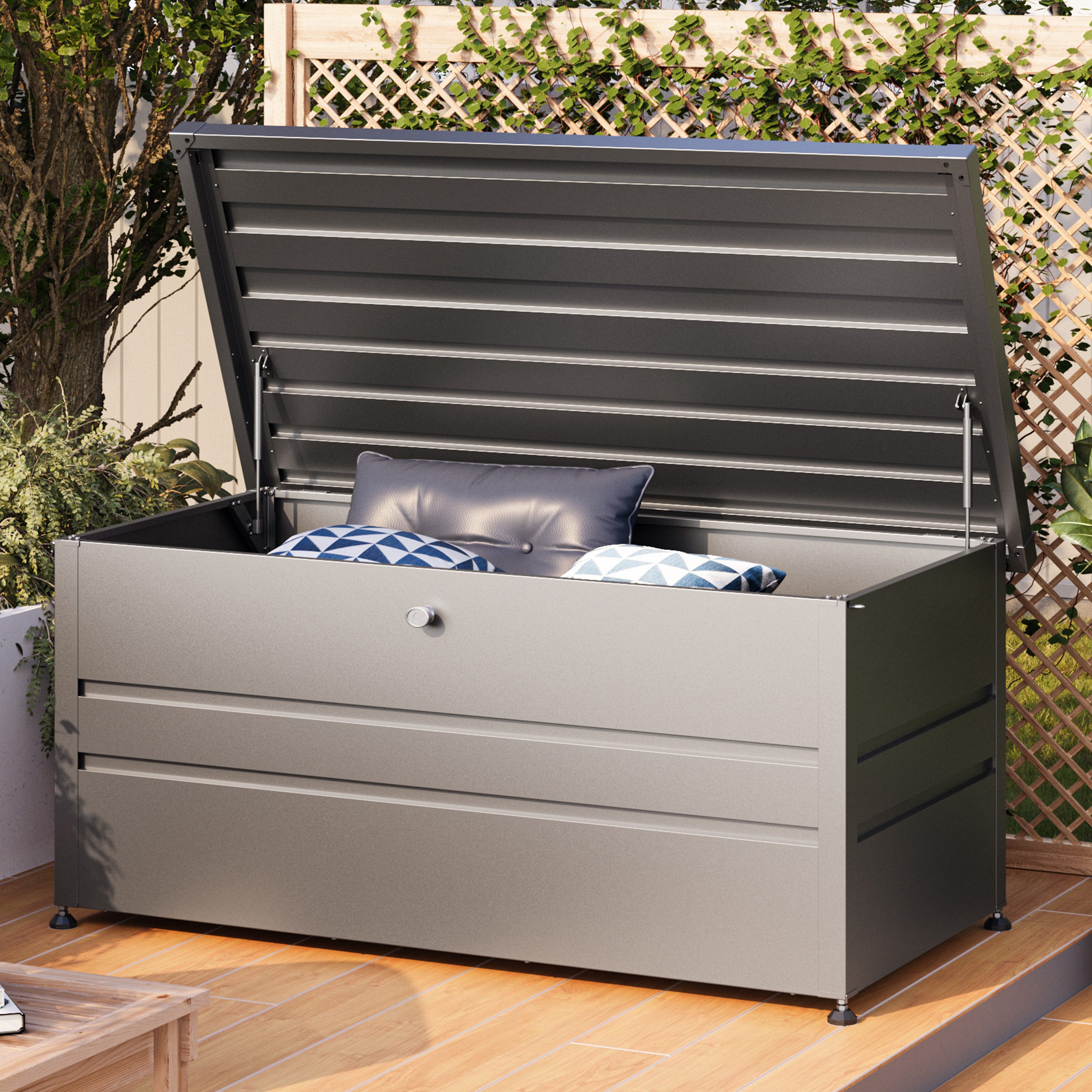 GFP Gartenbox Primeyard Auflagenbox Aufbewahrungsbox DAVID L