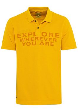 camel active Poloshirt aus Baumwolle Shirts_Poloshirt