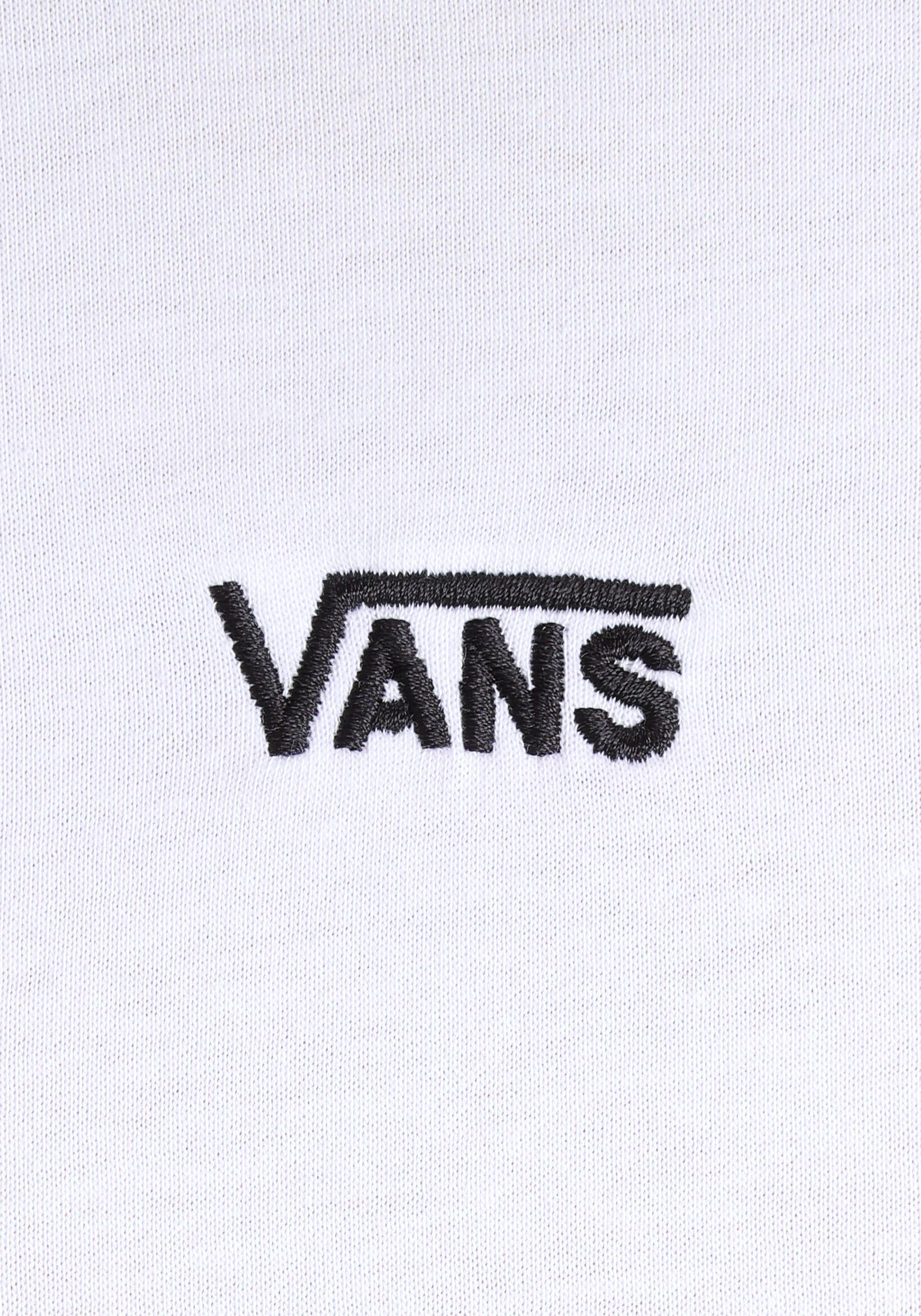 Vans T-Shirt FLYING weiß V CREW SPORT CROP