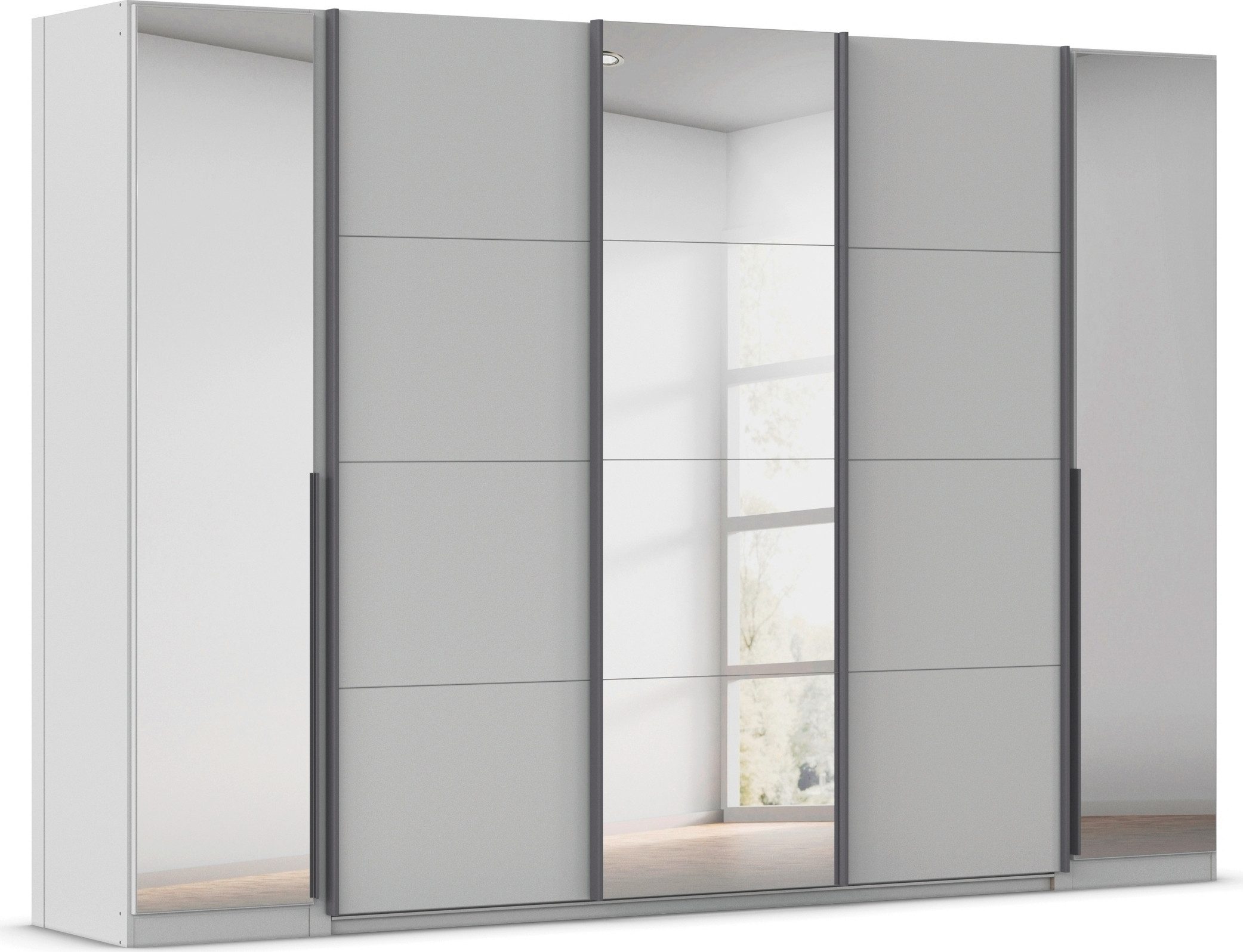 OTTO home Schwebetürenschrank Dreh-/Schwebetürenschrank Kleiderschrank Fami günstig online kaufen