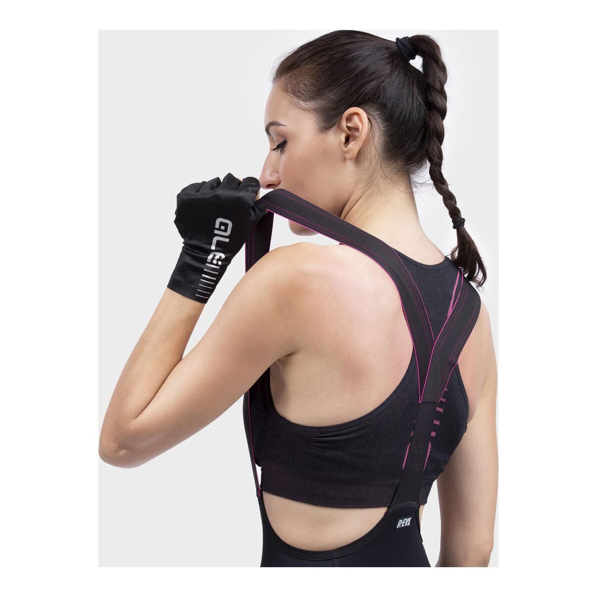 alé Fahrradhose Velocity HD Trägerhose DAMEN