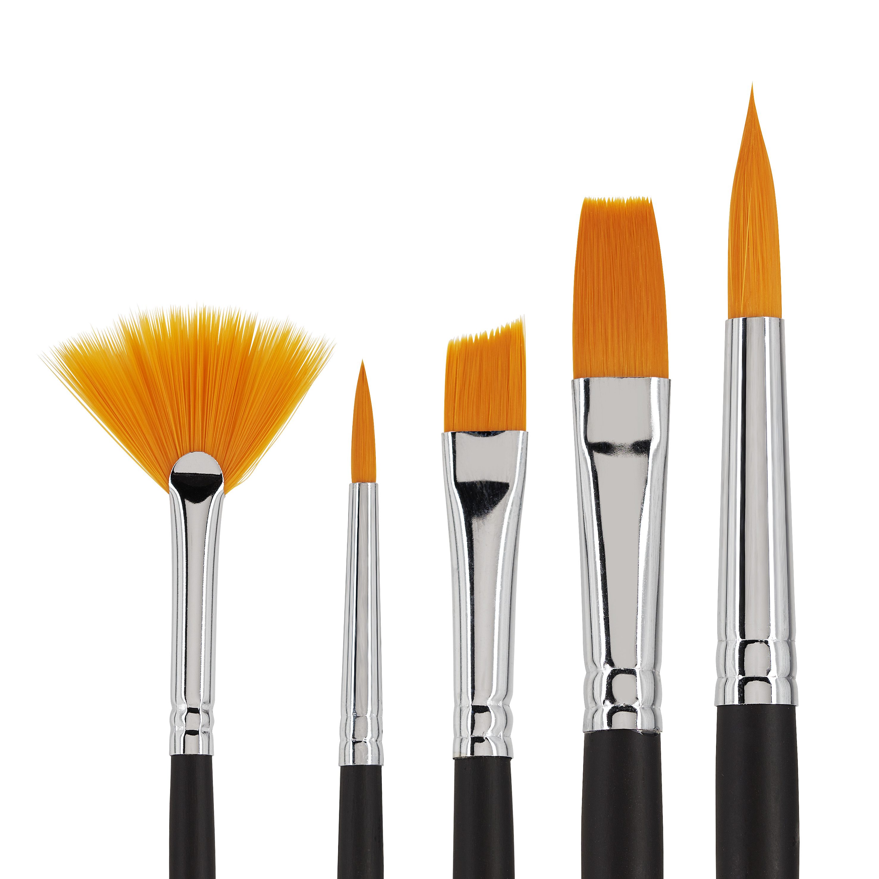 Malpinsel Pinsel-Set BASIC Mixed