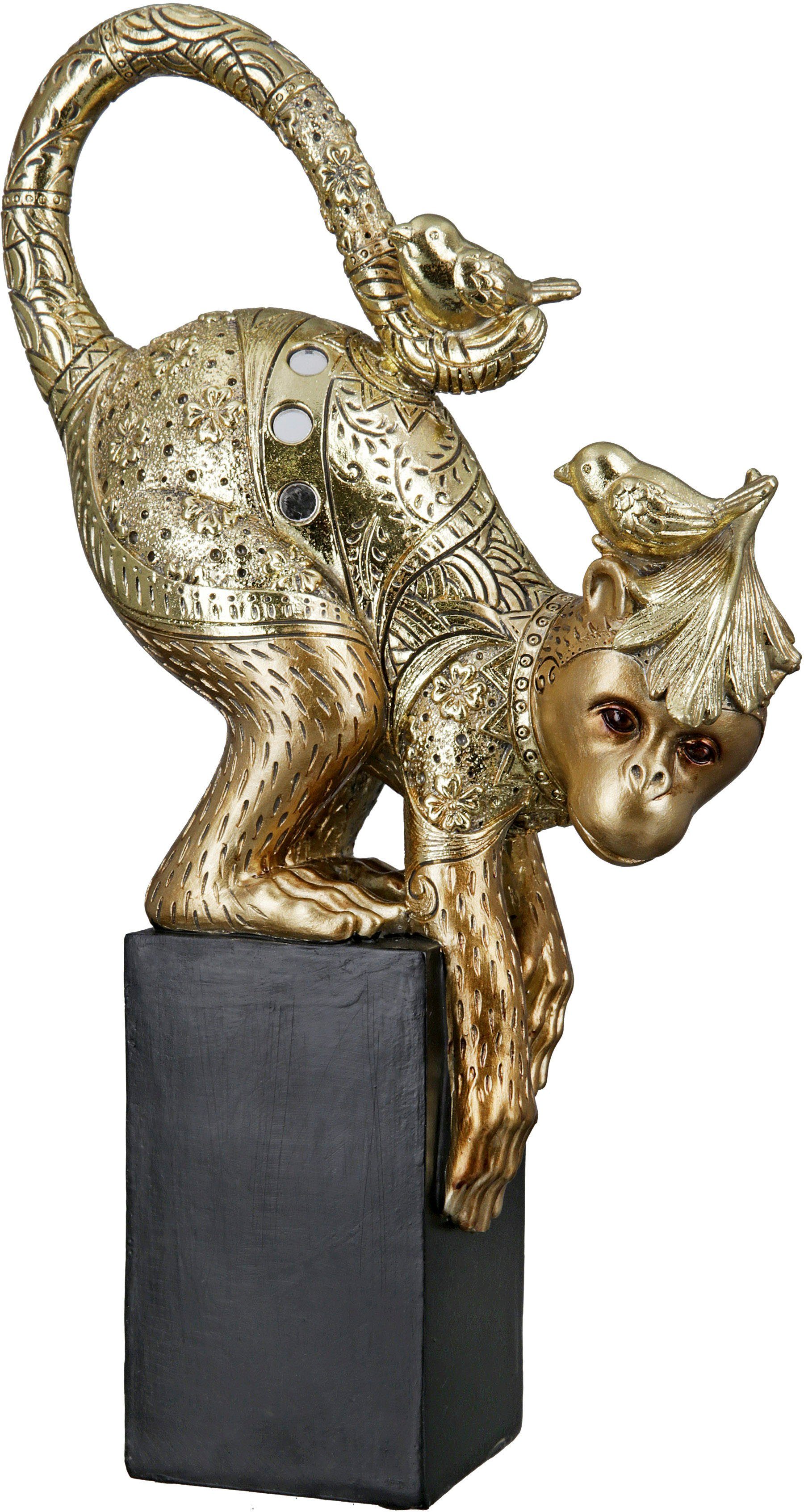 GILDE Tierfigur Äffchen St) Figur (1