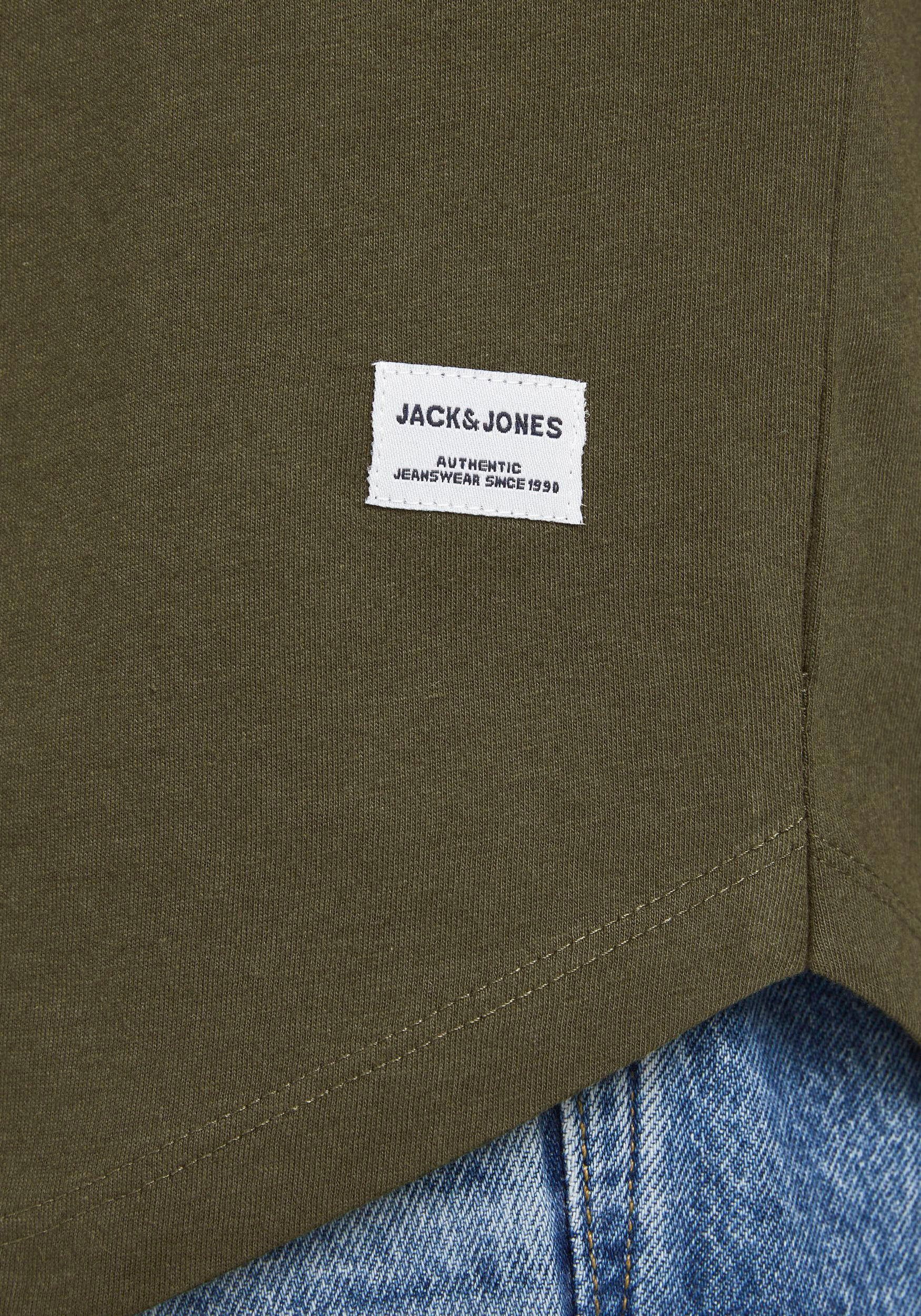 & Jones T-Shirt dunkelgrün NOA TEE Jack