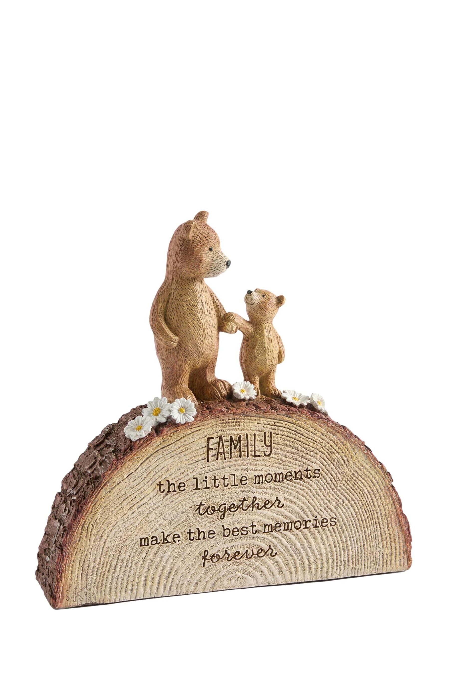 Next Dekoobjekt Bertie Bear Familien-Deko