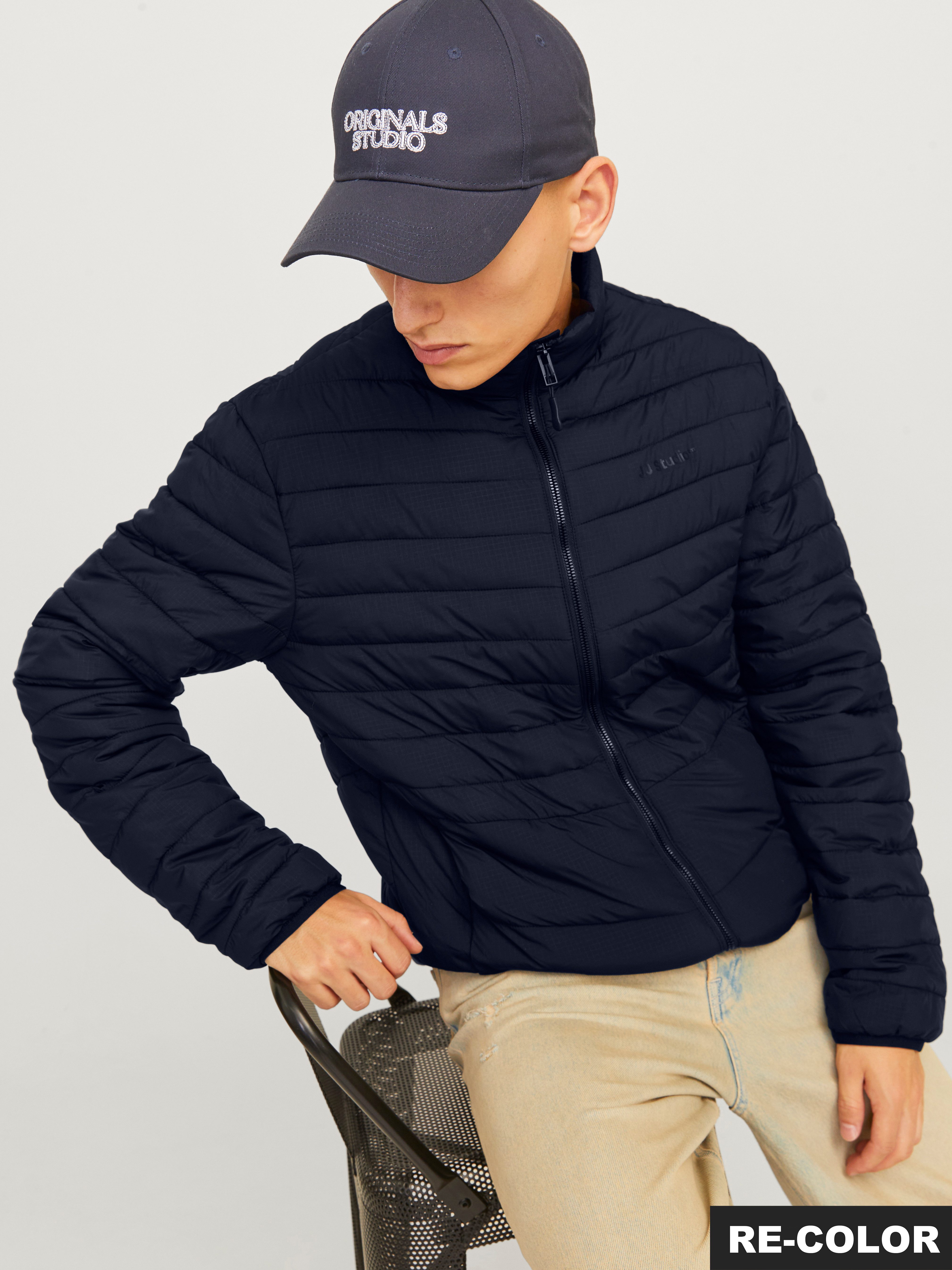 Jack & Jones Steppjacke JJESTATE PACKABLE PUFFER COLLAR NOOS günstig online kaufen