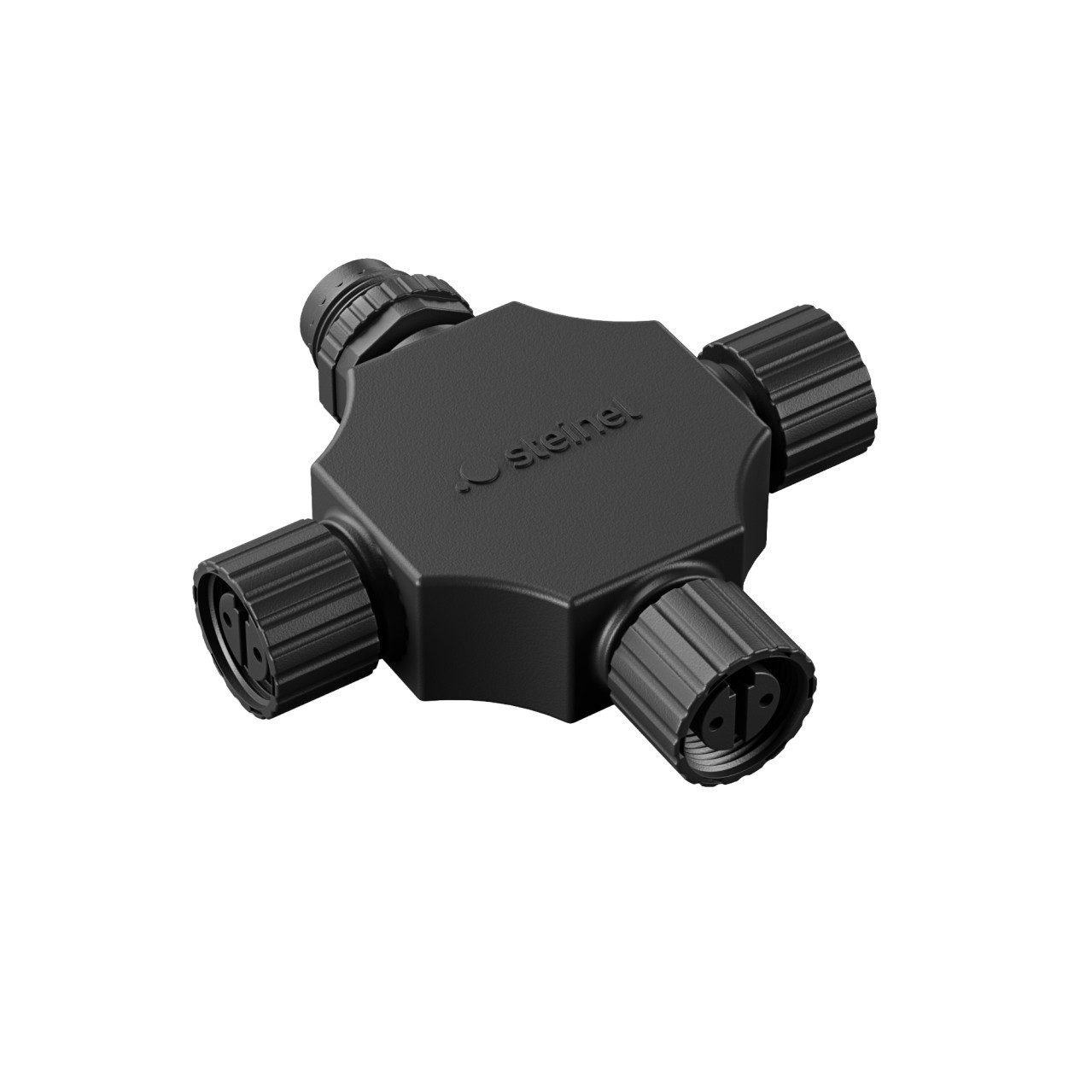 steinel Gartenstrahler Steinel Kreuzverbinder für 24V Garten-Lichtsystem