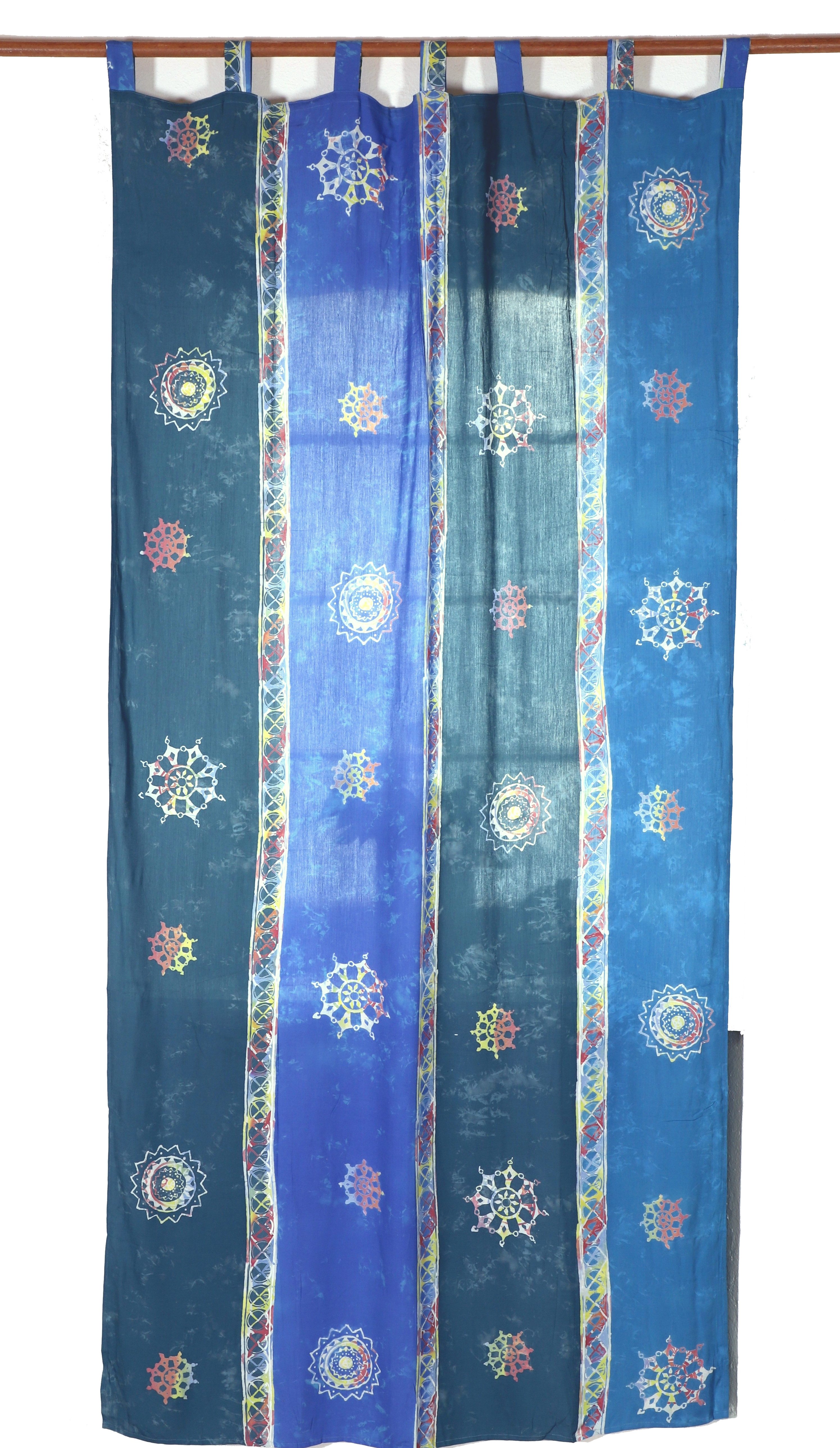Guru-Shop Vorhang Balinesischer Vorhang, Wandschmuck mit..