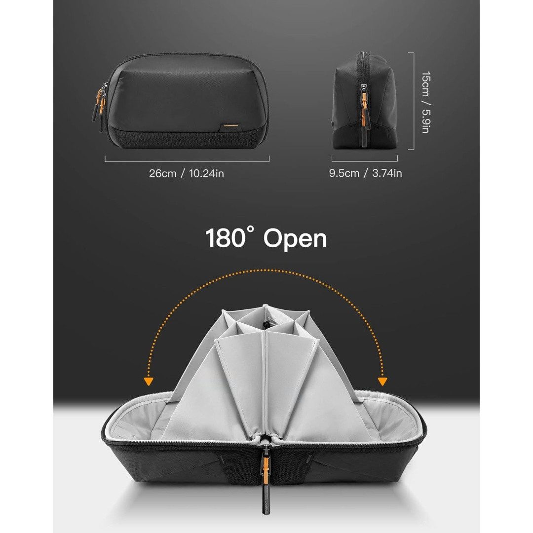 Kityhome Taschenorganizer Elektronik-Aufbewahrungstasche, Organizer für Kab günstig online kaufen