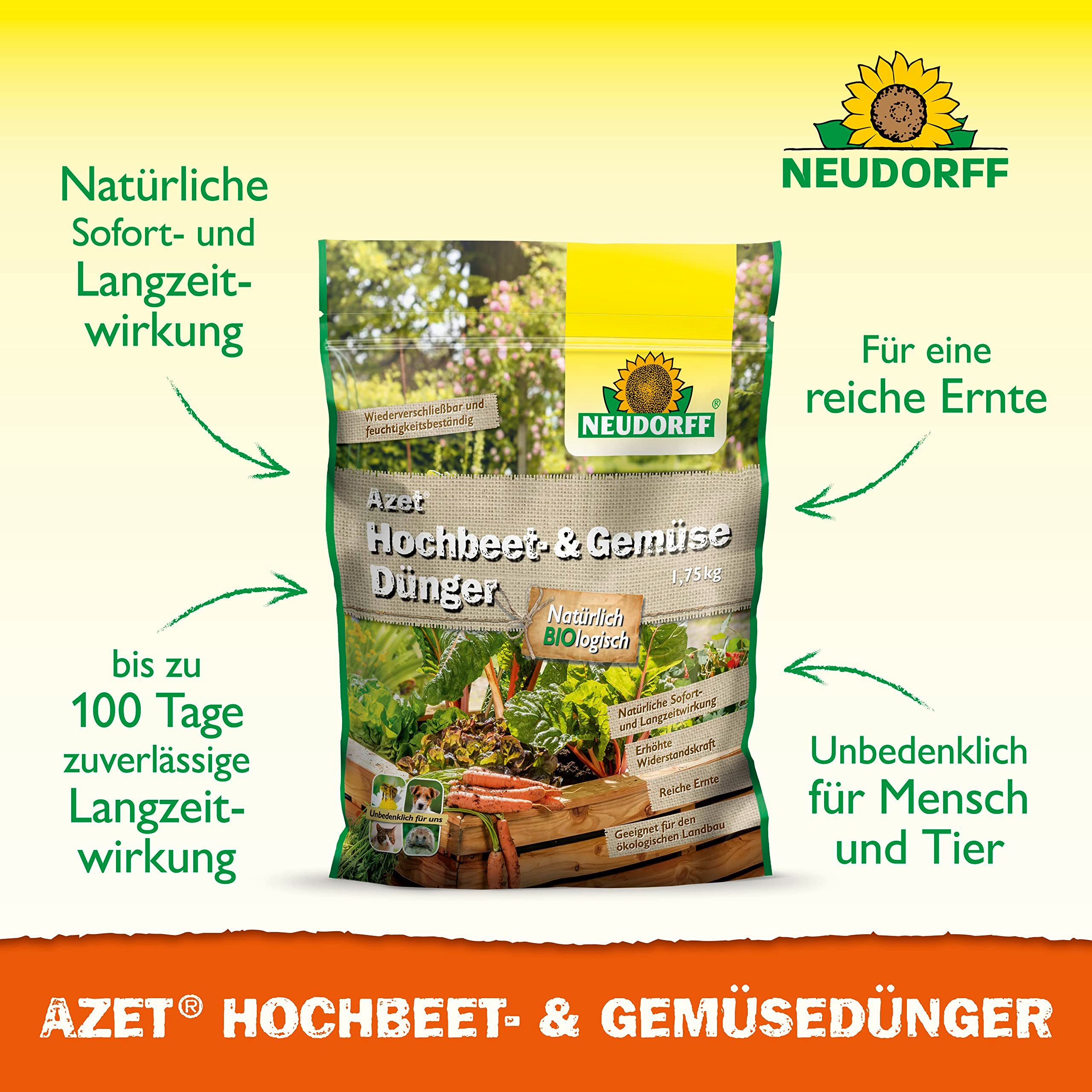 Neudorff Gemüsedünger Bio - Azet Hochbeet-und günstig online kaufen