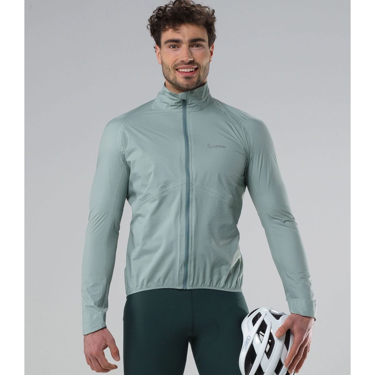 Löffler Fahrradjacke Men Bike Jacket WPM Pocket Leichte, atmungsaktive Fahrradjacke mit minimalem Packmaß und