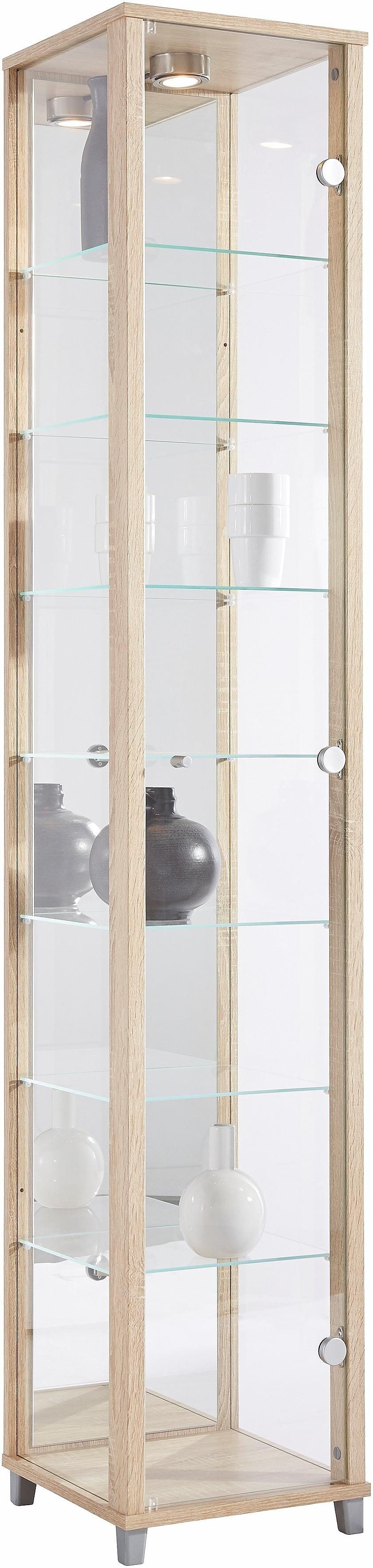 fif möbel Vitrine OPTIMA Standvitrine/Glasvitrine 1x günstig online kaufen
