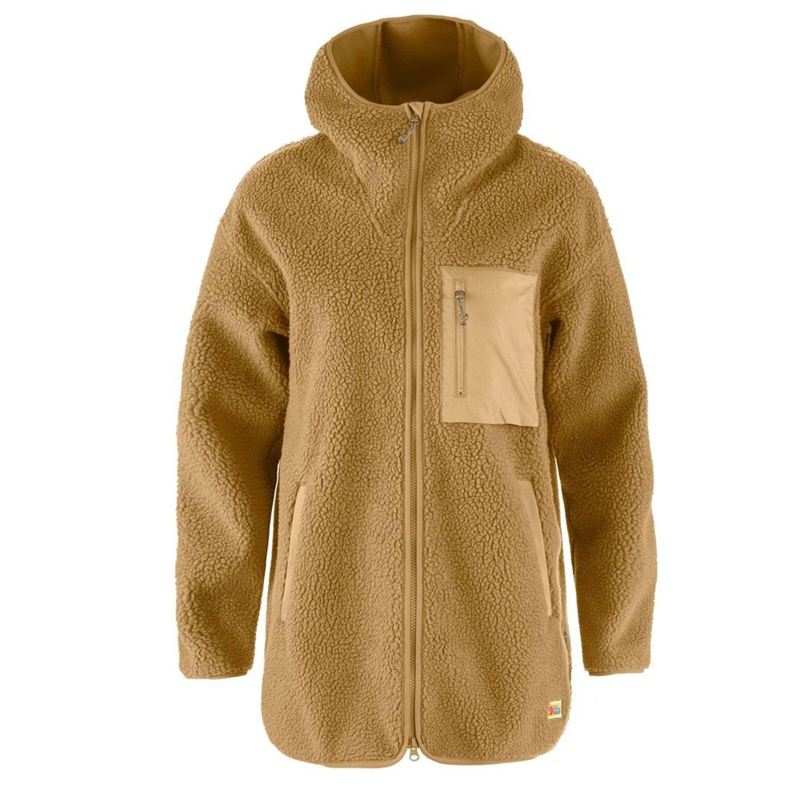 Fjällräven Fleecejacke Fjällräven Vardag Pile Fleece long W - 2-lagige Tedd günstig online kaufen