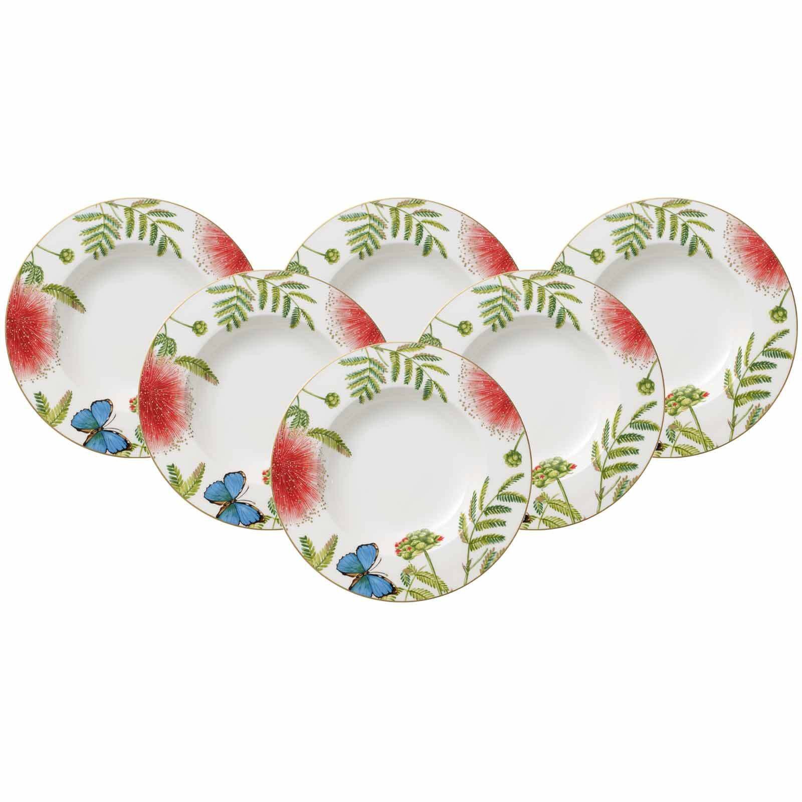 Suppenteller Amazonia Anmut Suppenteller ø 24,6 cm 6er Set