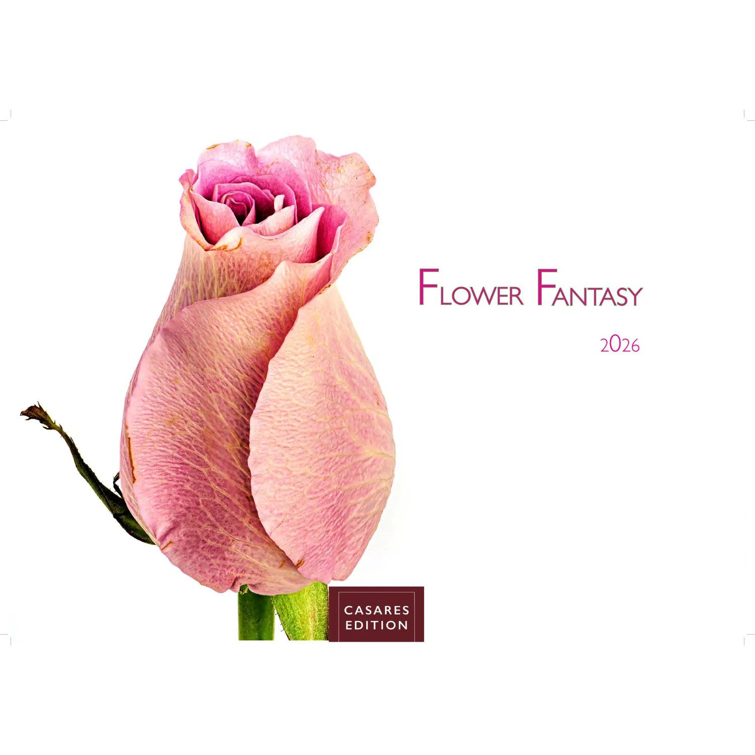 Wandkalender Flower Fantasy Kalender 2026 - Wandkalender, Fotokalender...