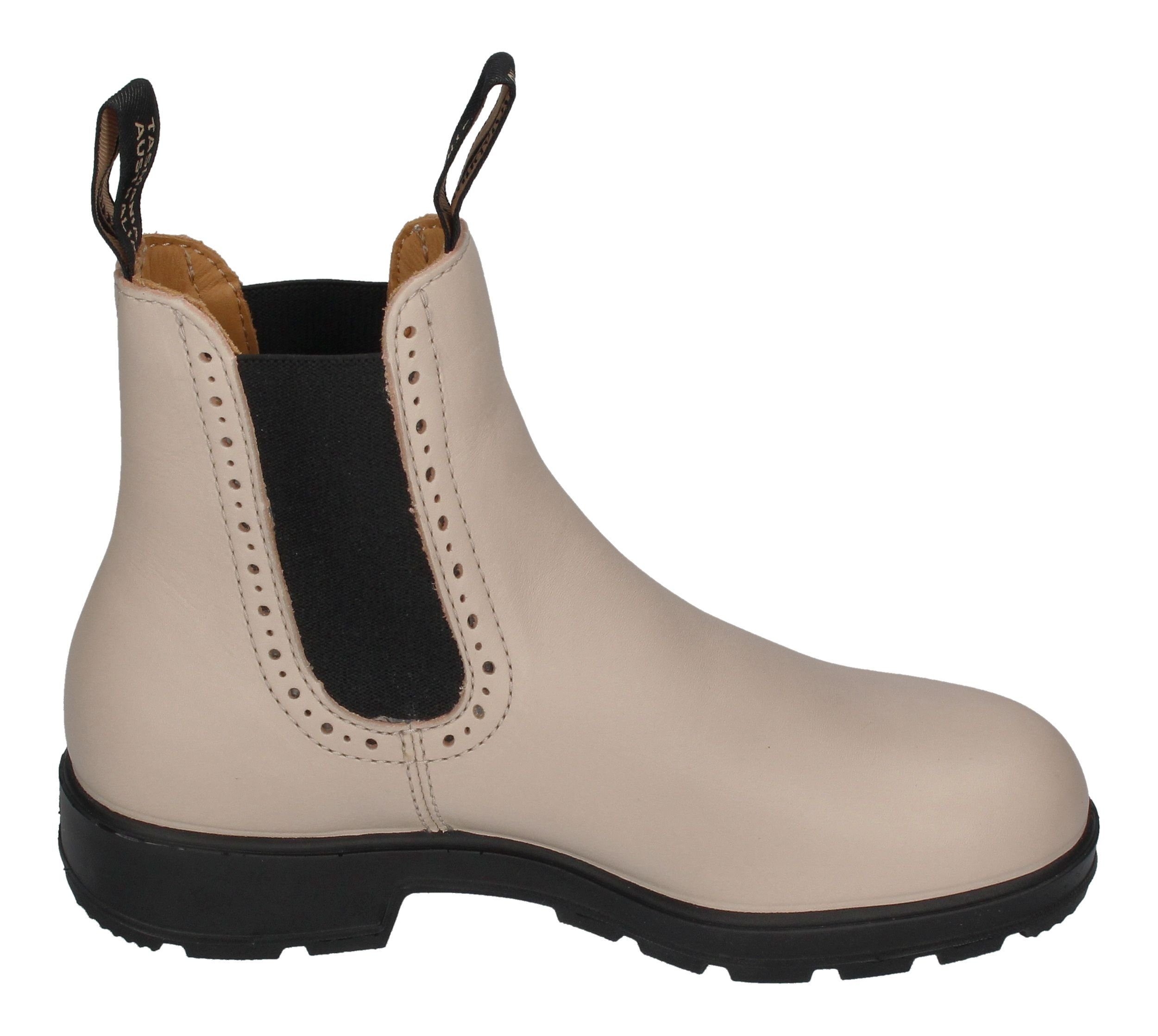 Blundstone Women's High Top Series BLU2156-960 Chelseaboots Pearl White