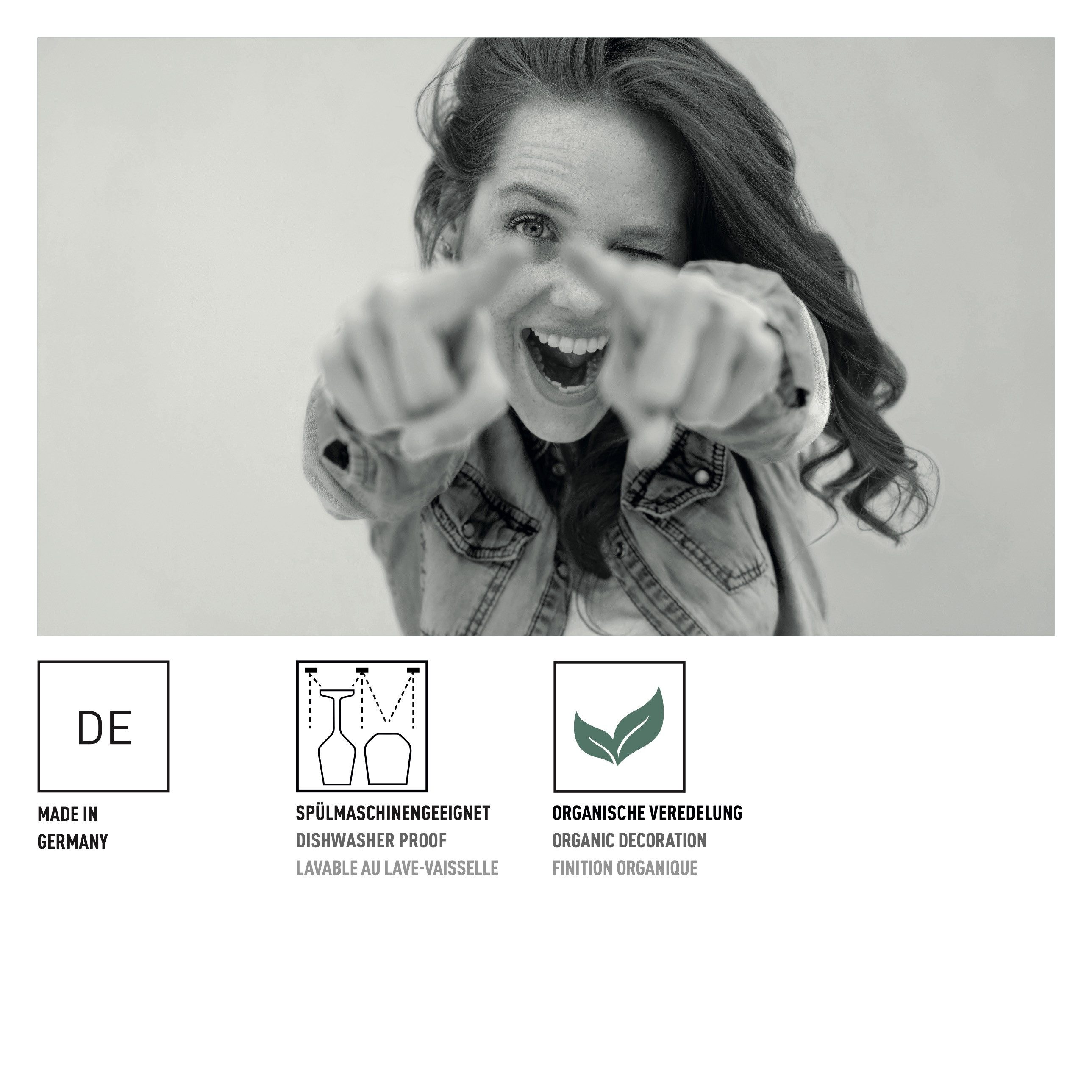 Ritzenhoff Glas Sprüche