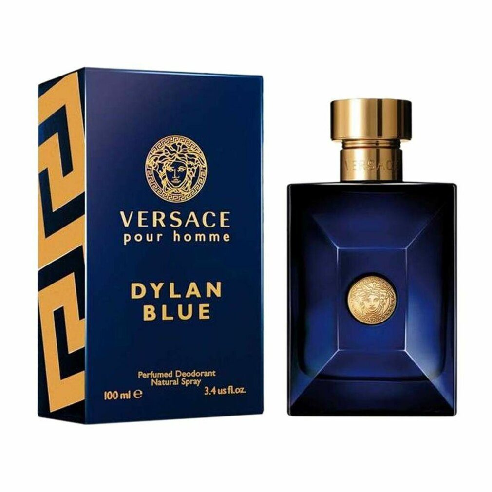 Dylan Deo-Zerstäuber 100 Pour Deodorant ml Blue Homme Versace Versace