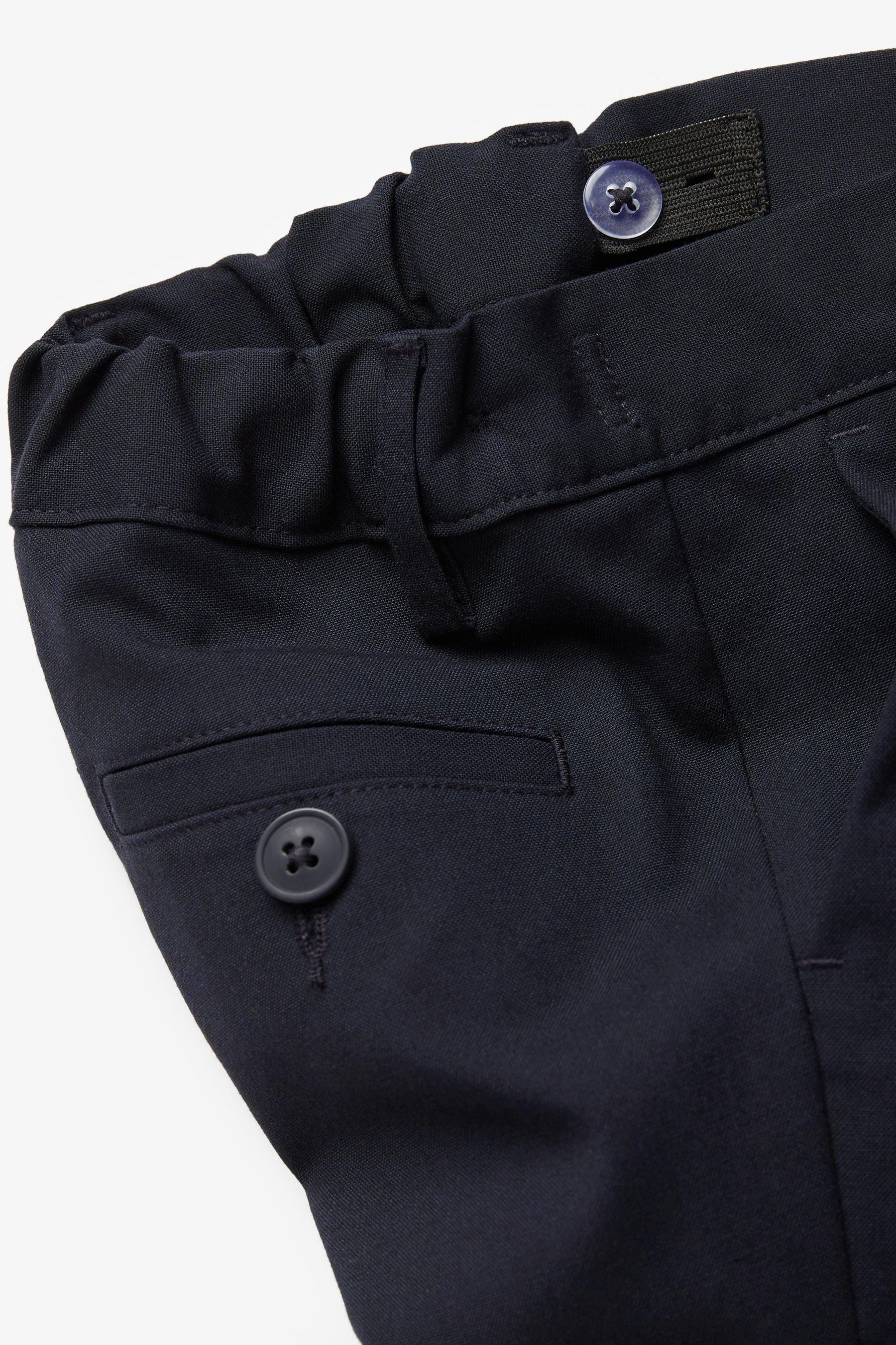 Next Stoffhose Formelle Stretchhose (3 - 17 Jahre) - normaler (1-tlg)