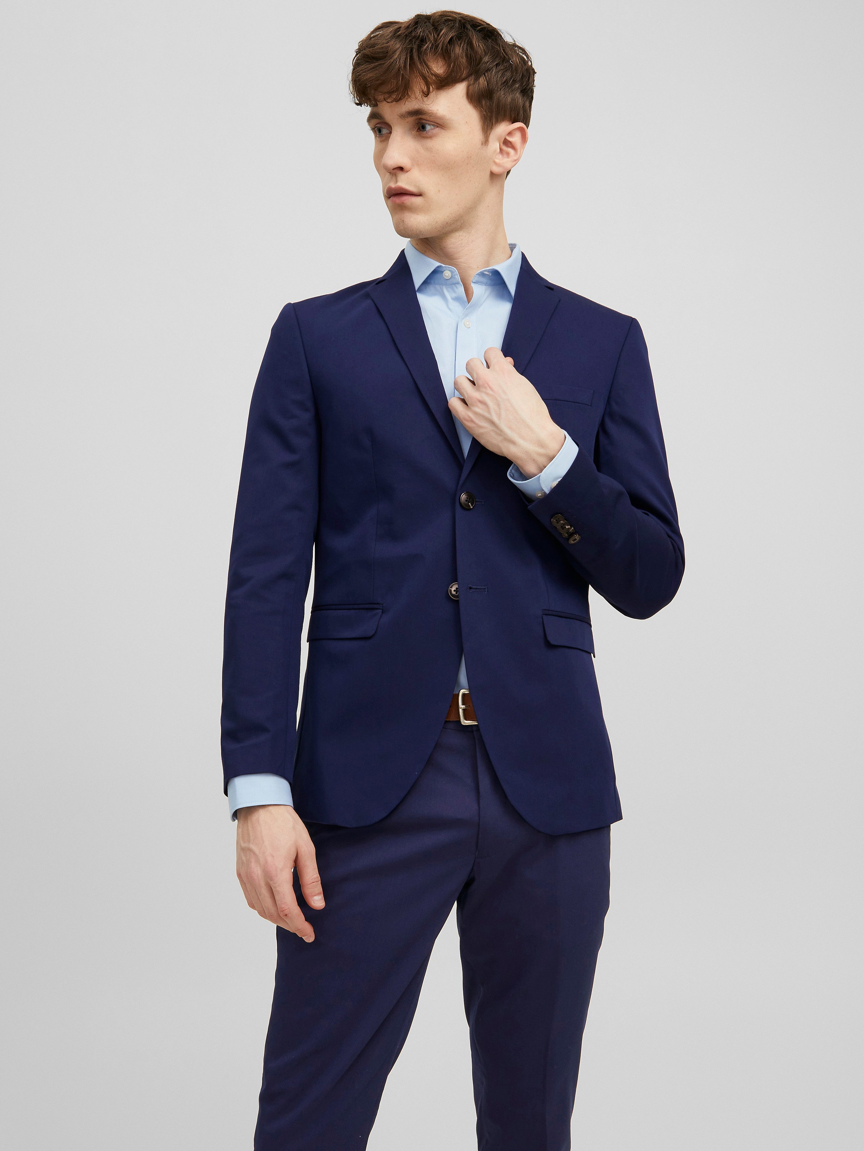 Jack & Jones Sakko JPRFRANCO Blazer mit 2-Knopf-Form und extra schmalem Sch günstig online kaufen