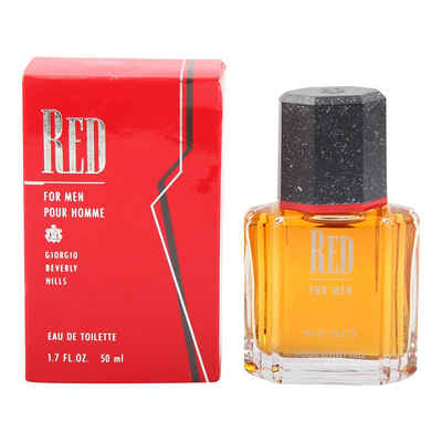Giorgio Beverly Hills Eau de Toilette »Giorgio Beverly Hills Red for Men Splash Eau de«
