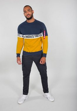 Alpha Industries Kapuzenpullover Ai Stripe Sweater