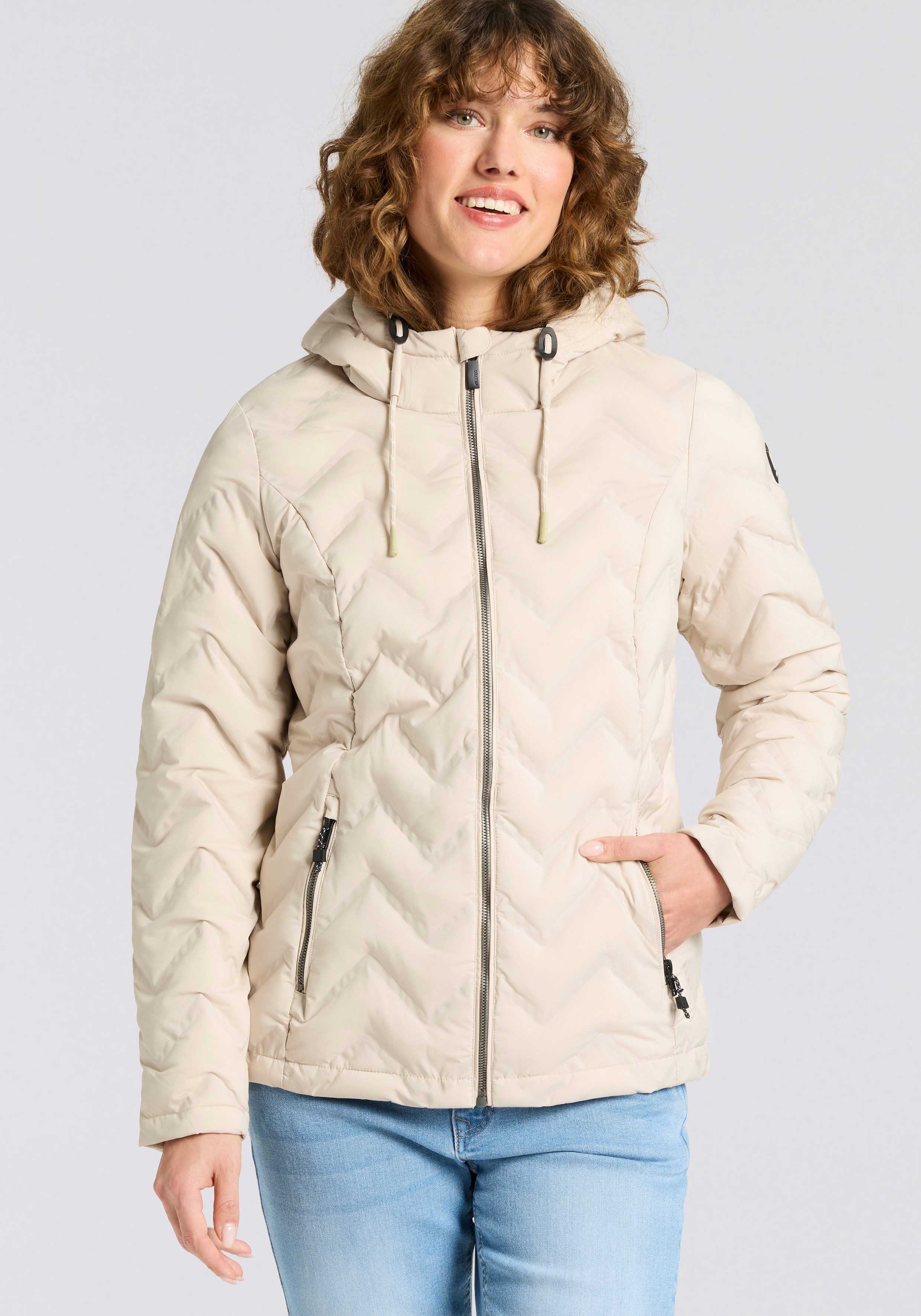 Killtec Steppjacke KOW 23 WMN QLTD JCKT (1-St) wärmend & wind- & wasserabwe günstig online kaufen