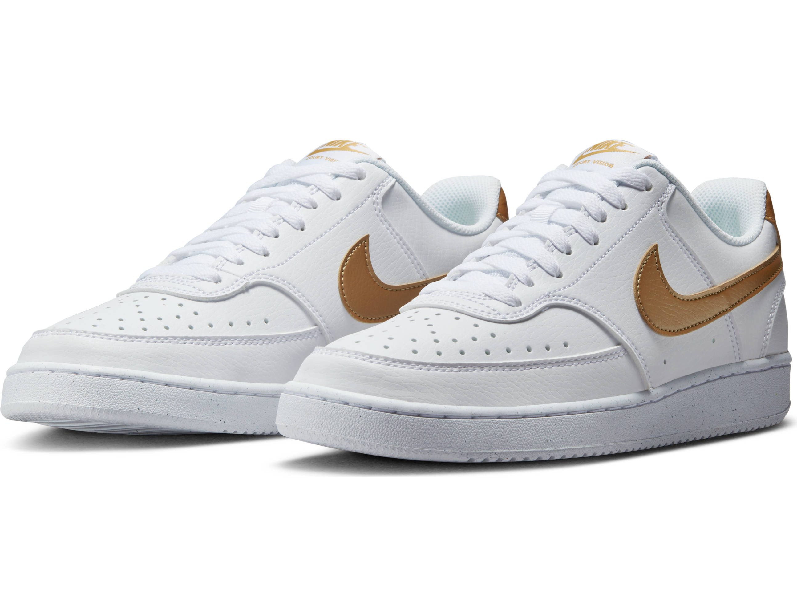 Nike Sportswear COURT VISION LOW NEXT NATURE Sneaker Design auf den Spuren des Air Force 1