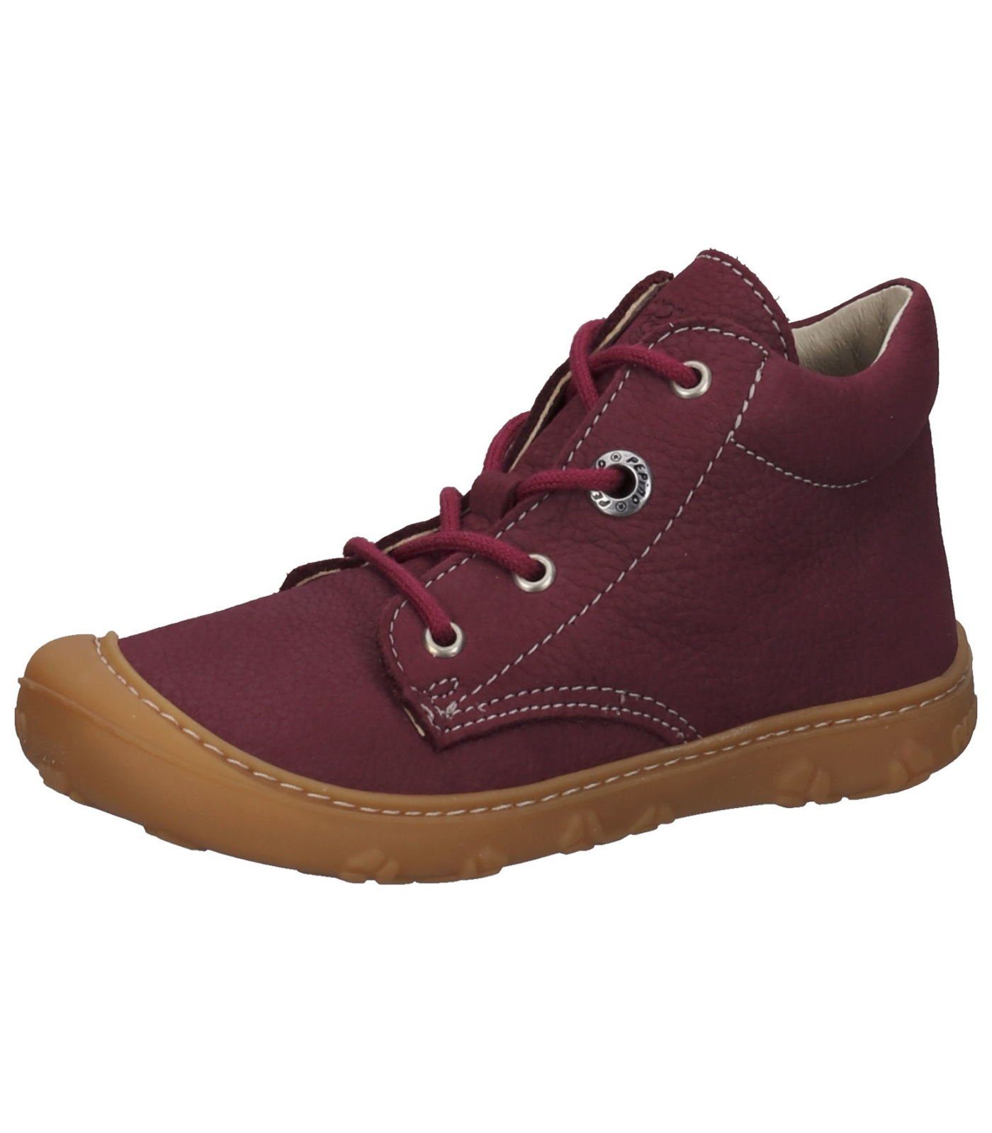 Ricosta Pepino Halbschuhe Leder Lauflernschuh Fuchsia