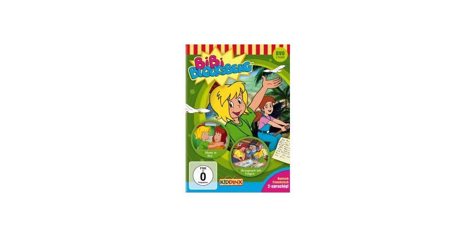 DVD Bibi Blocksberg Doppelfolge 12