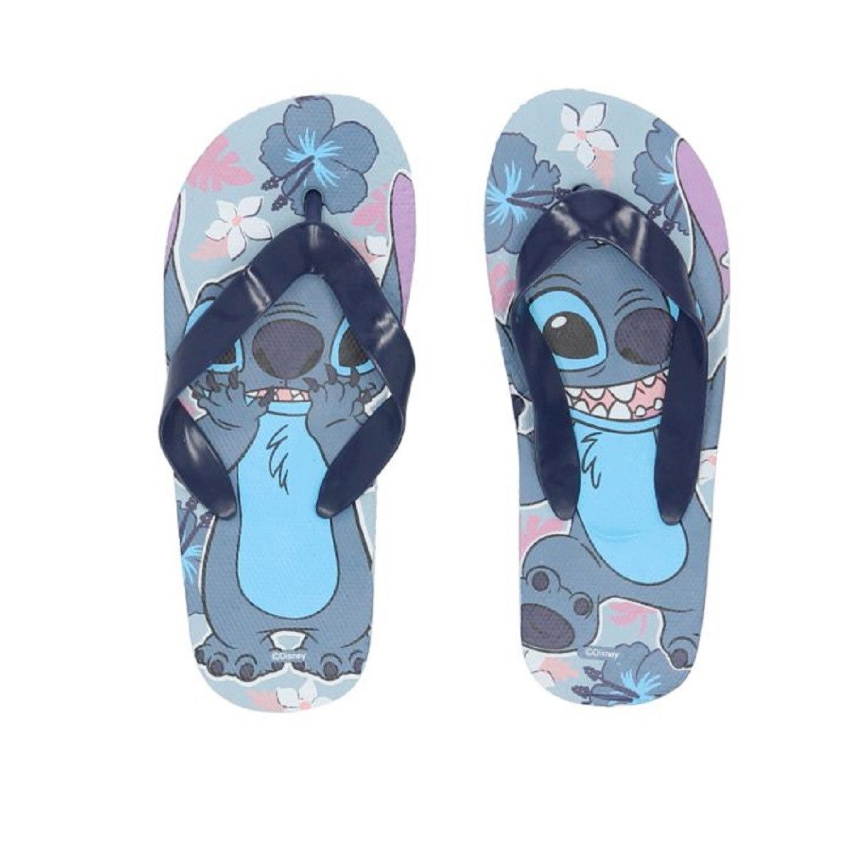 Lilo & Stitch Lilo & Stitch Flip-Flops Badeschlappen für Kinder Coole Schuhe Strand Badeschuh