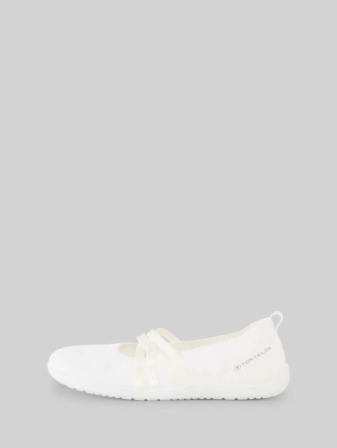 TOM TAILOR Shoes Licence Slipper (1-tlg) Flache Slipper mit Riemen