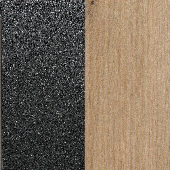 Mäusbacher Schreibtisch Big System | cm schwarz asteiche schwarz | Office, 160 Breite matt/asteiche