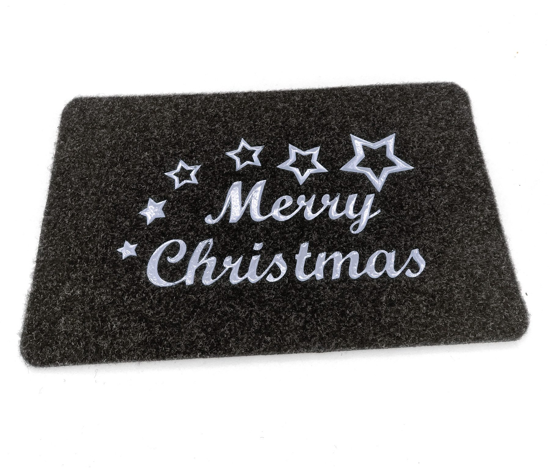 heimtexland Fußmatte Schmutzfangmatte Merry Christmas Fußabstreifer, rechte günstig online kaufen
