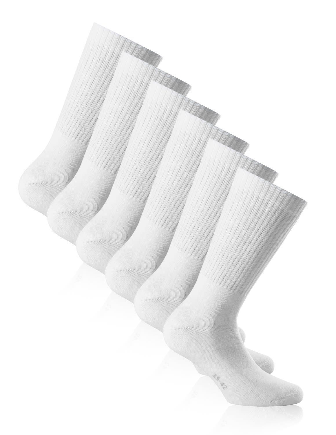 Rohner Socks Thermosocken Rohner Sport 3-pack Kompressionssocken White