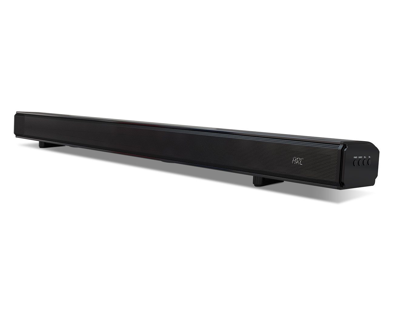 Cello Bluetooth Soundbar, 80W, 2.1-Kanal-Lautsprecher Soundbar 2.1 (80 W, Integrierter Subwoofer, Optischer Eingang, USB‑Wiedergabe)