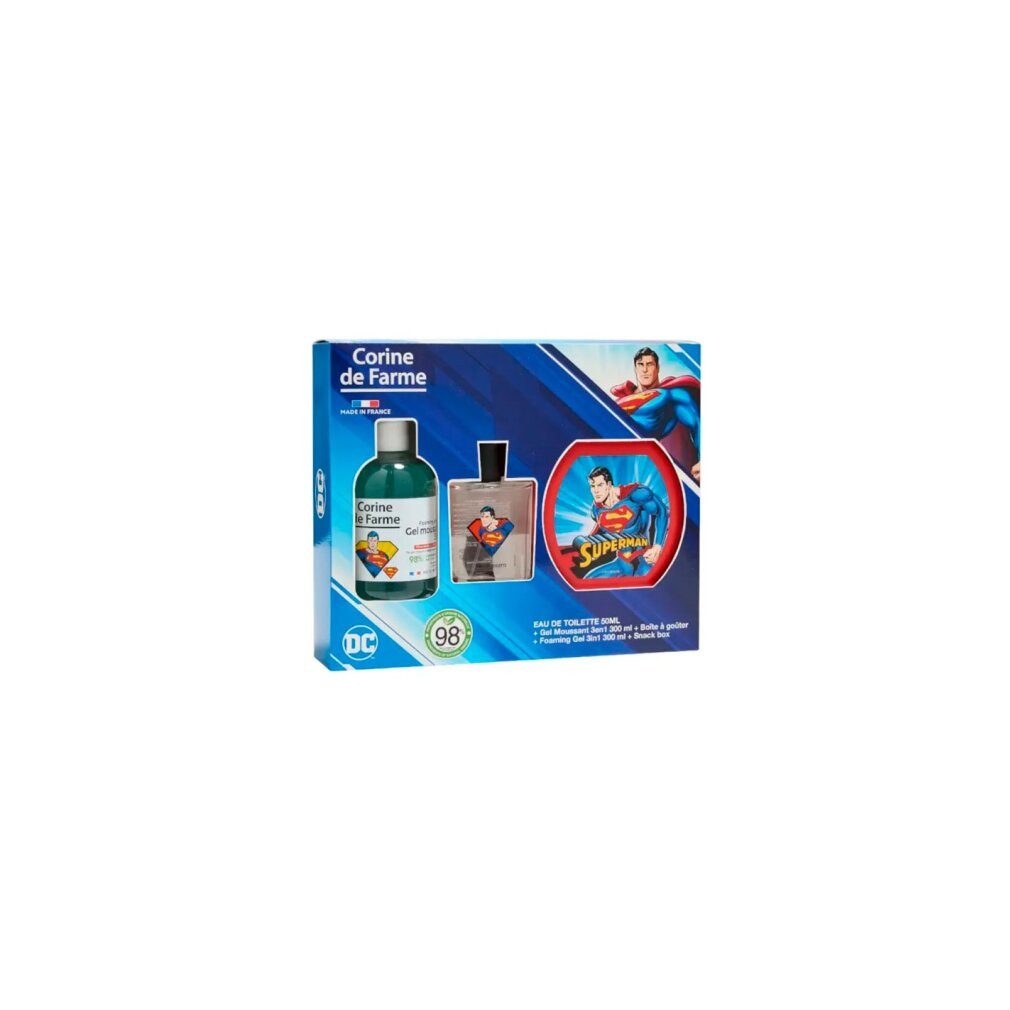 Körperpflegeduft Superman Edt 50 Ml Sets