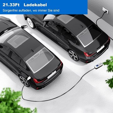 JOEAIS EV Chargers Typ 2 Ladekabel auto elektroauto schuko 3.5kw 16A Elektroauto-Ladegerät (Tragbares Ladekabel EV Ladegerät Ladestationen 5m Box Ladestation)