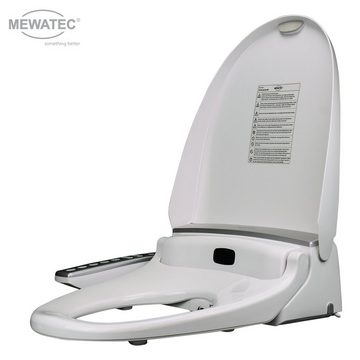MEWATEC Dusch-WC-Sitz MEWATEC Dusch-WC Aufsatz E300, - Das Dusch-WC mit dem höchtsen Wasserdruck