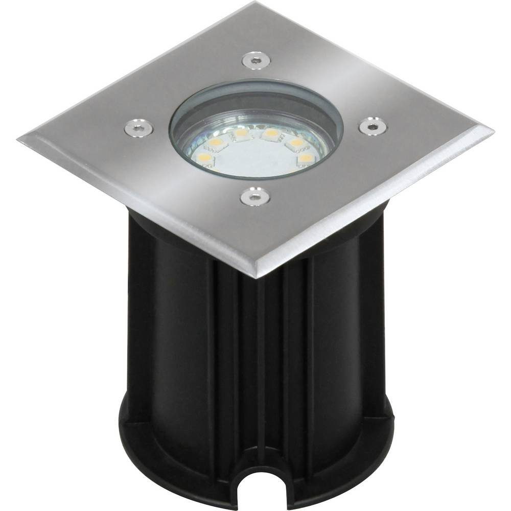 smartwares LED Einbauleuchte LED-Außen-Bodeneinbau-Strahler 01.586.20, Begehbar, überfahrbar