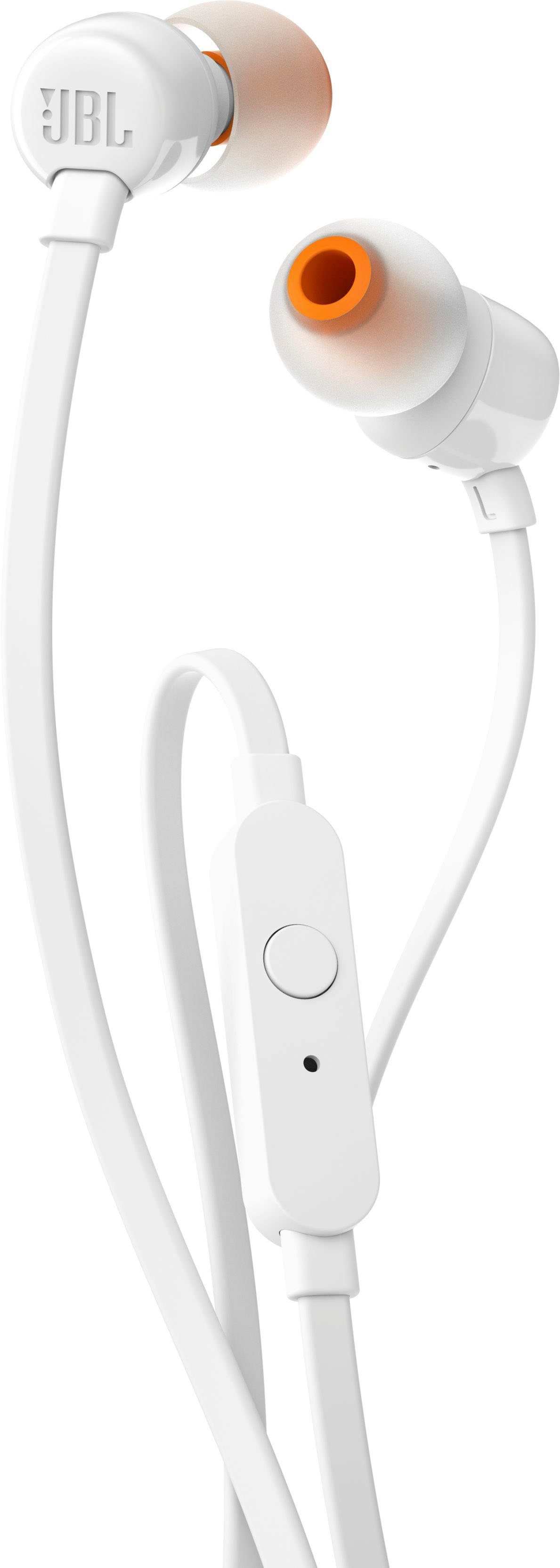 JBL T110 weiß In-Ear-Kopfhörer